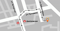 Схема проезда в АрендаАвто-блт
